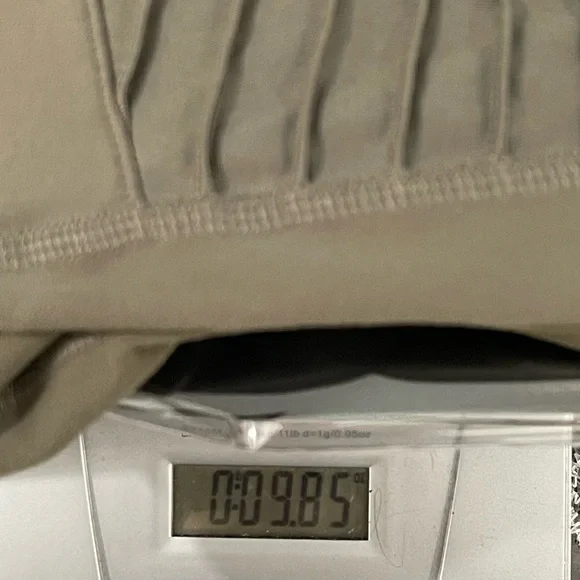 Alo Yoga High-waist Airlift Moto Legging Mesh details In Olive Branch Size S - Picture 11 of 14